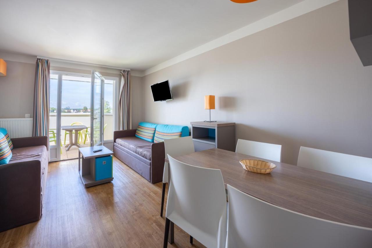 Le Cormoran Apartment Courseulles-sur-Mer Bagian luar foto